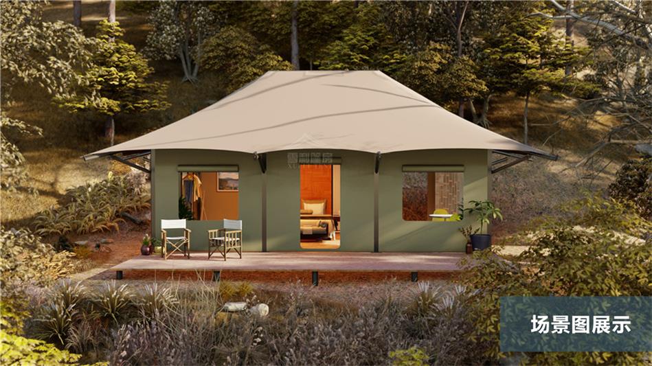 阿勒泰户外酒店帐篷厂家